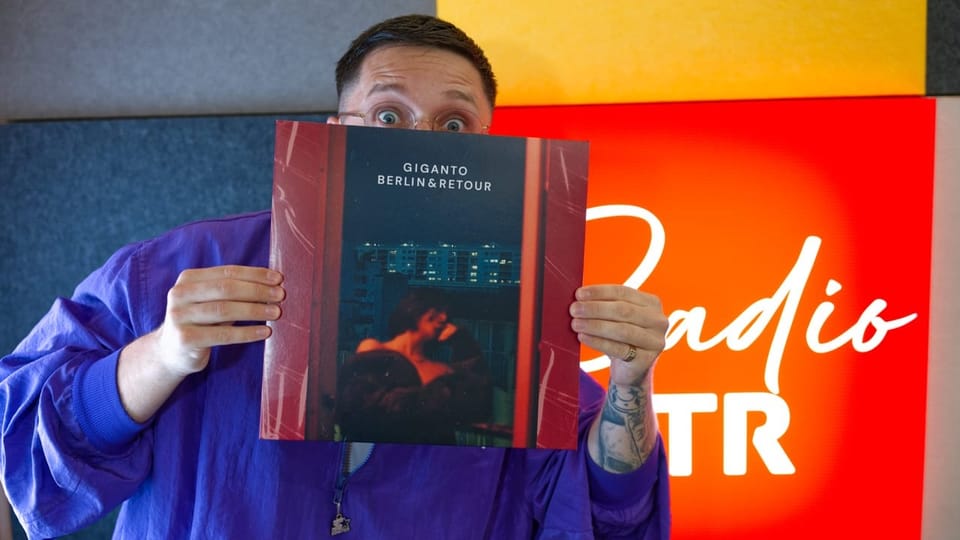 Giganto bring sein neues Album «Berlin&Retour» heraus