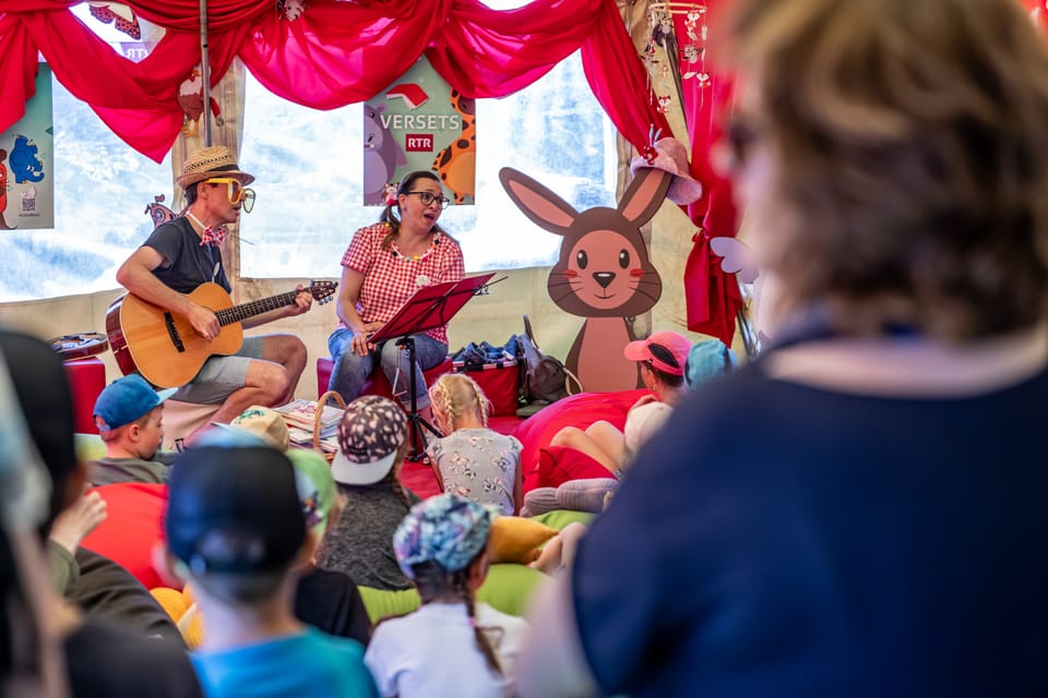Kinderfest Laax 2024: Konzert Rätoromanische Kinderlieder