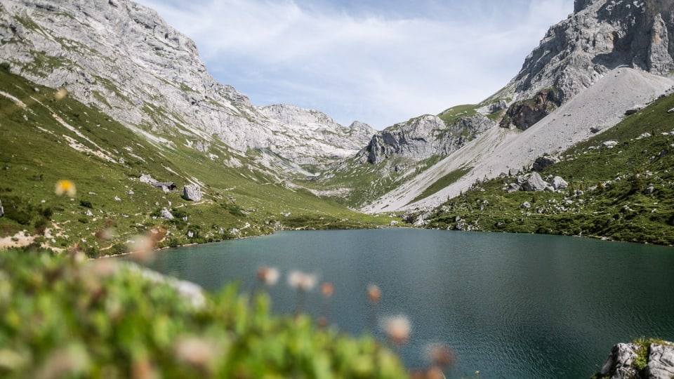 Seen in Graubünden: Partnunsee