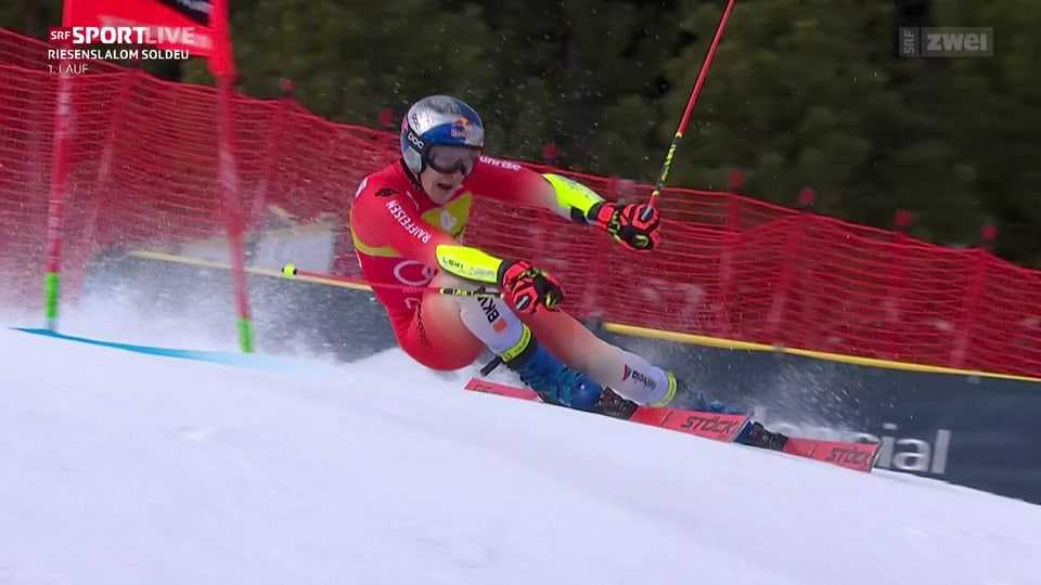 Slalom Gigant - Odermatt Il Pli Svelt En L'emprim Percurs – Plaz 3 Dess ...