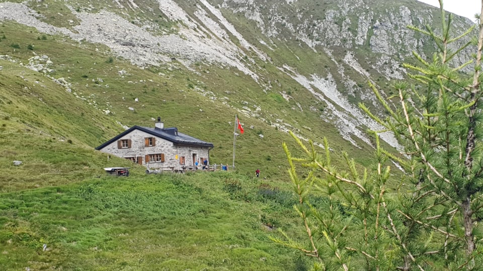 SAC-Hütte Linard