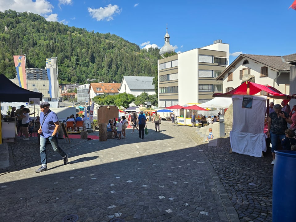 Städtlifest Ilanz.