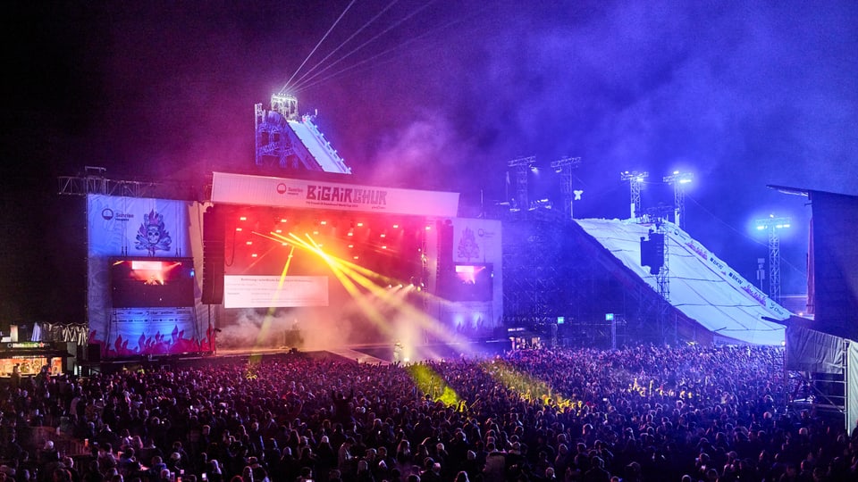 Big Air Chur: Bonez MC und Paul Kalkbrenner sind als Headliner vor Ort. RTR berichtet live Ort