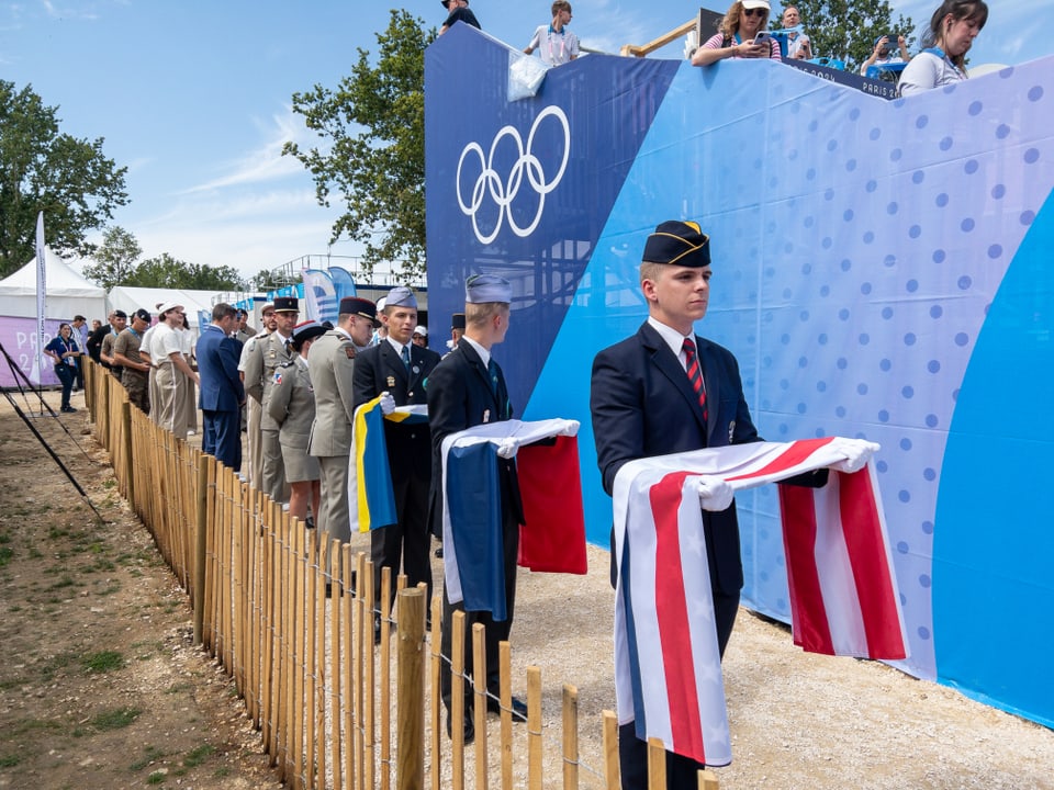 Paris 2024: Fahnenträger