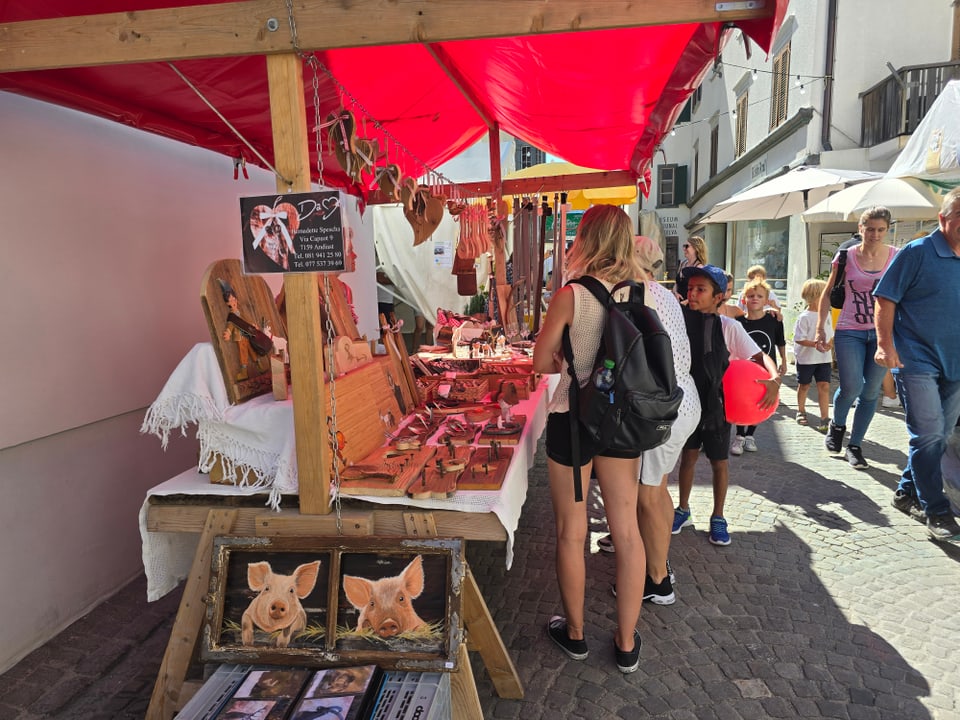 Städtlifest Ilanz.