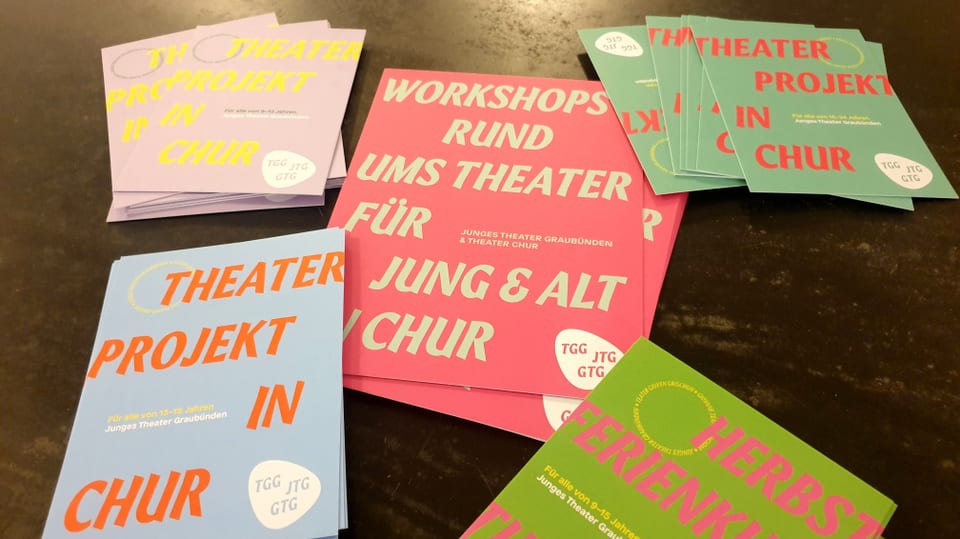 Programm 2023/24 Junges Teather Graubünden