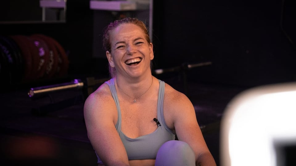 Powerlifting Weltmeisterin Gina Berther