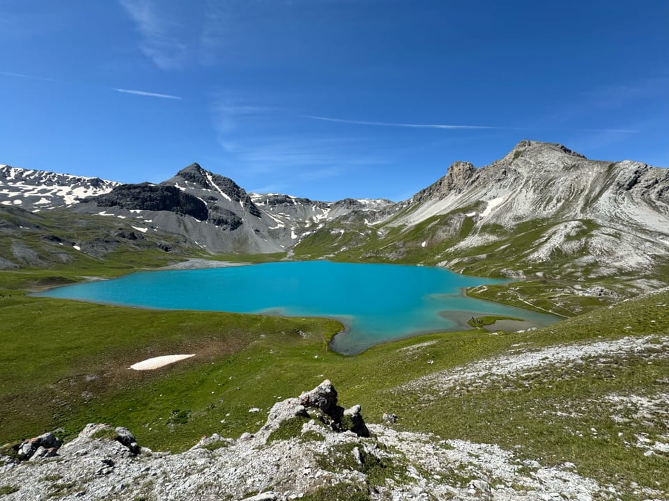 Rimser See in Tal Müstair