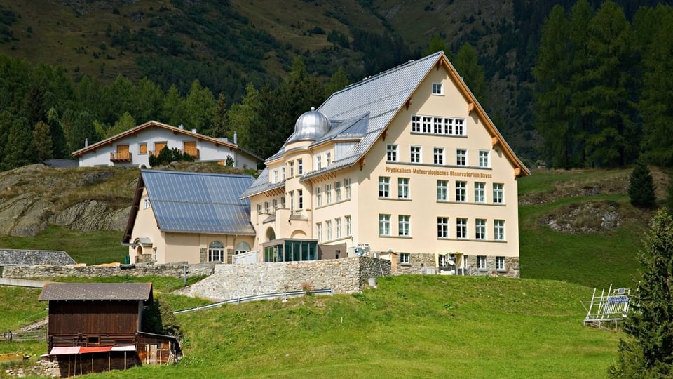 Stiftung Schweizerisches Forschungsinstitut für Hochgebirgsklima und Medizin Davos (SFI) 