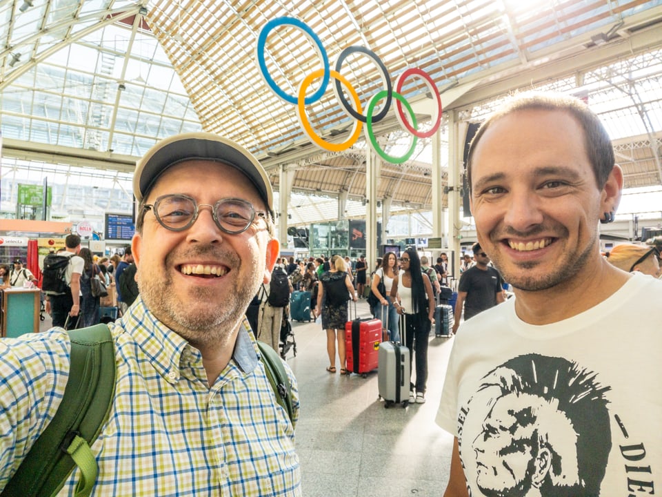 Paris 2024: Adrian Camartin und Andreas Wieland