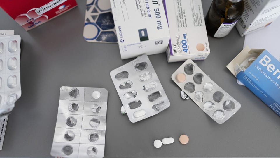 Medikamente in Tablettenform