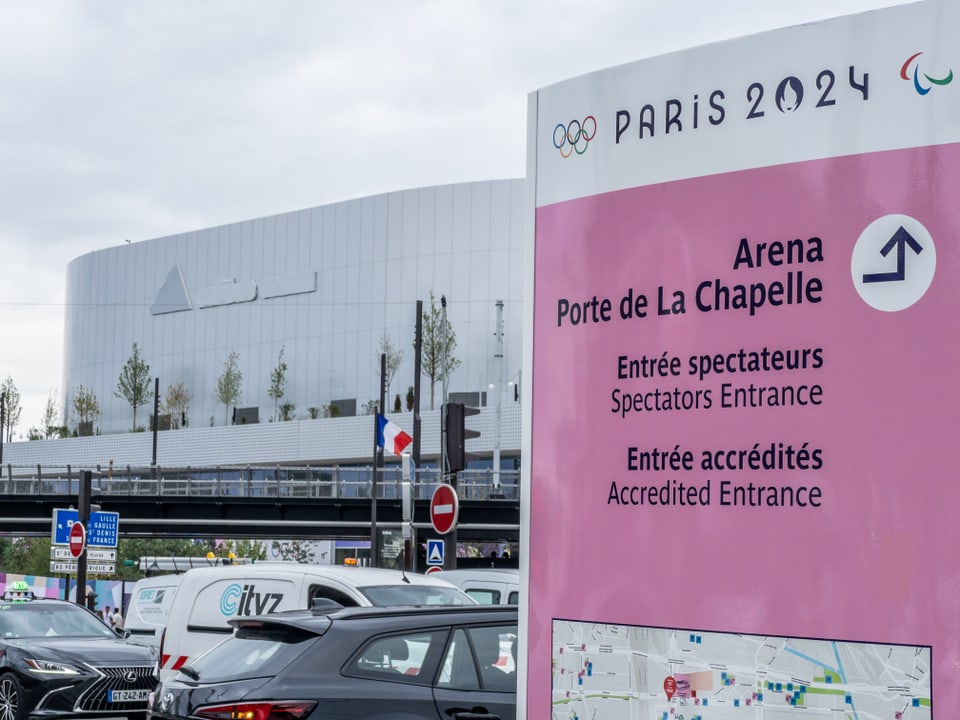 Paris 2024: Arena Porte de la Chapelle