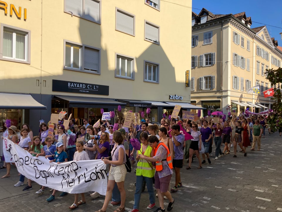 Frauenstreik Chur