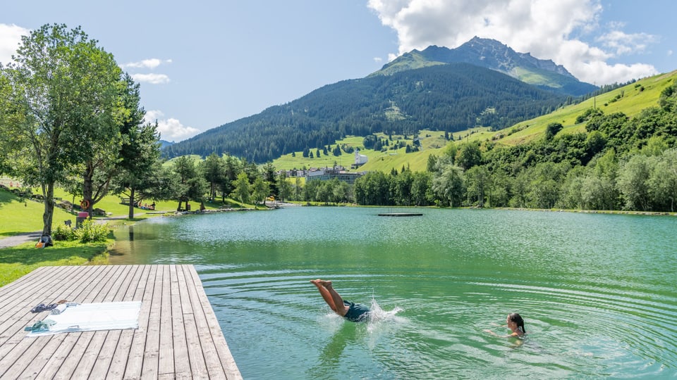 Seen in Graubünden: Lai Barnagn