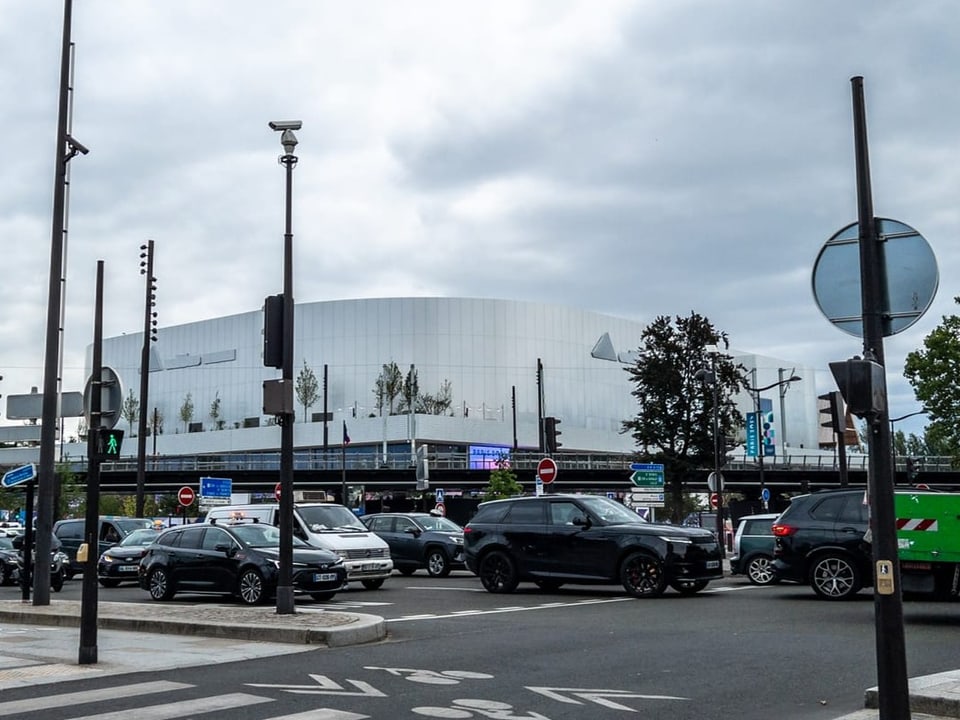 Arena Porte de la Chapelle, wenn keine olympischen Spiele sind auch bekannt als Adidas Arena.