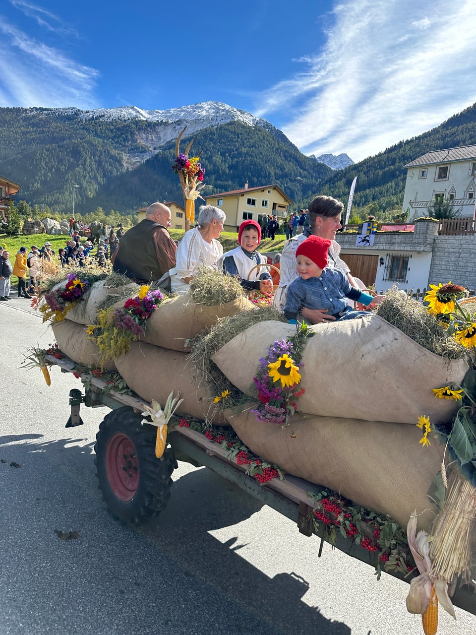 Erntedankfest Valchava.