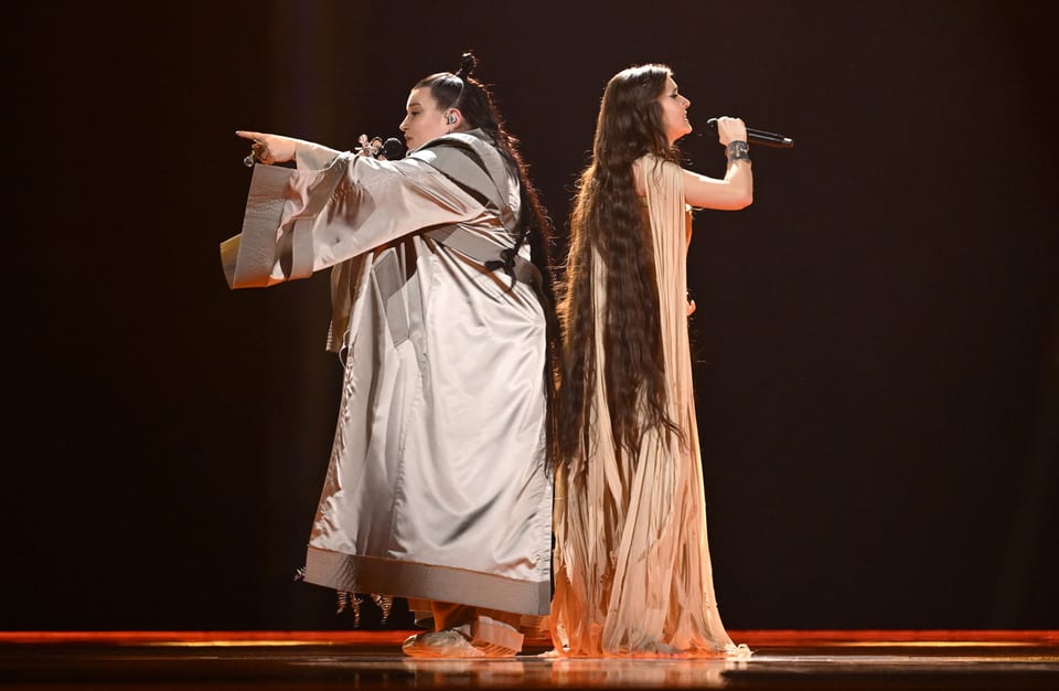 Die Kandidatinnen für die Ukraine am Eurovision Song Contest 2024 in Malmö: Alyona Alyona & Jerry Heil