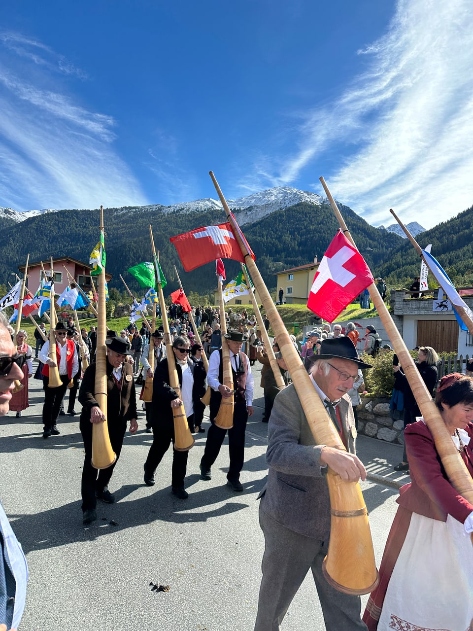 Erntedankfest Valchava.