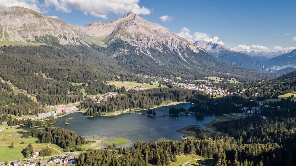 Seen in Graubünden: Heidsee