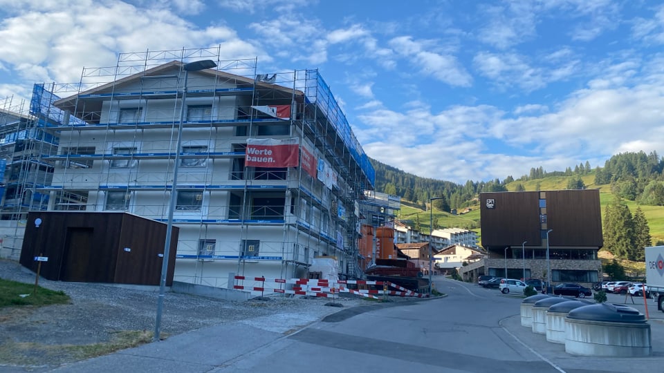 Neue Wohnungen vom Hotel Jufa.