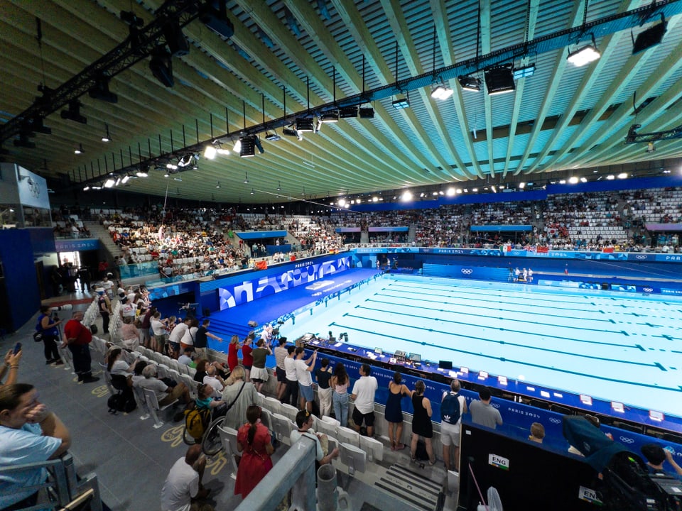 Paris 2024: Olimpic Aquatics Center