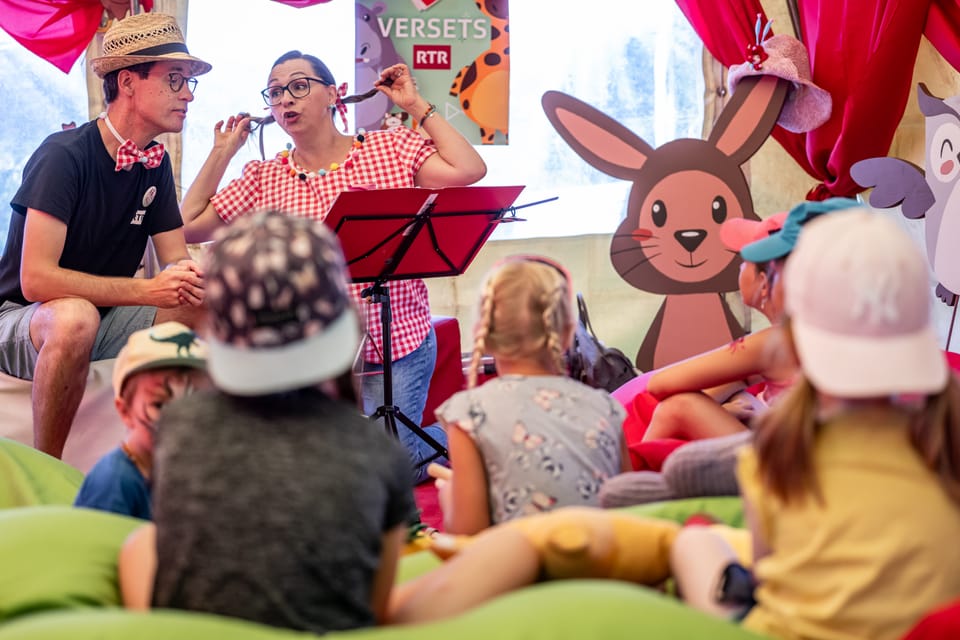 Kinderfest Laax 2024: Konzert Rätoromanische Kinderlieder