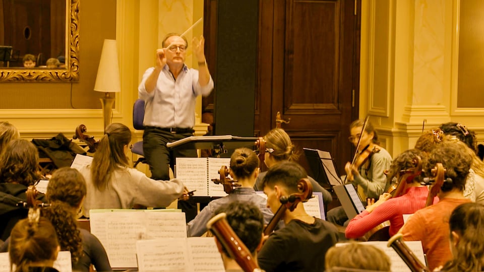 Christph-Mathis Mueller, Dirigent
