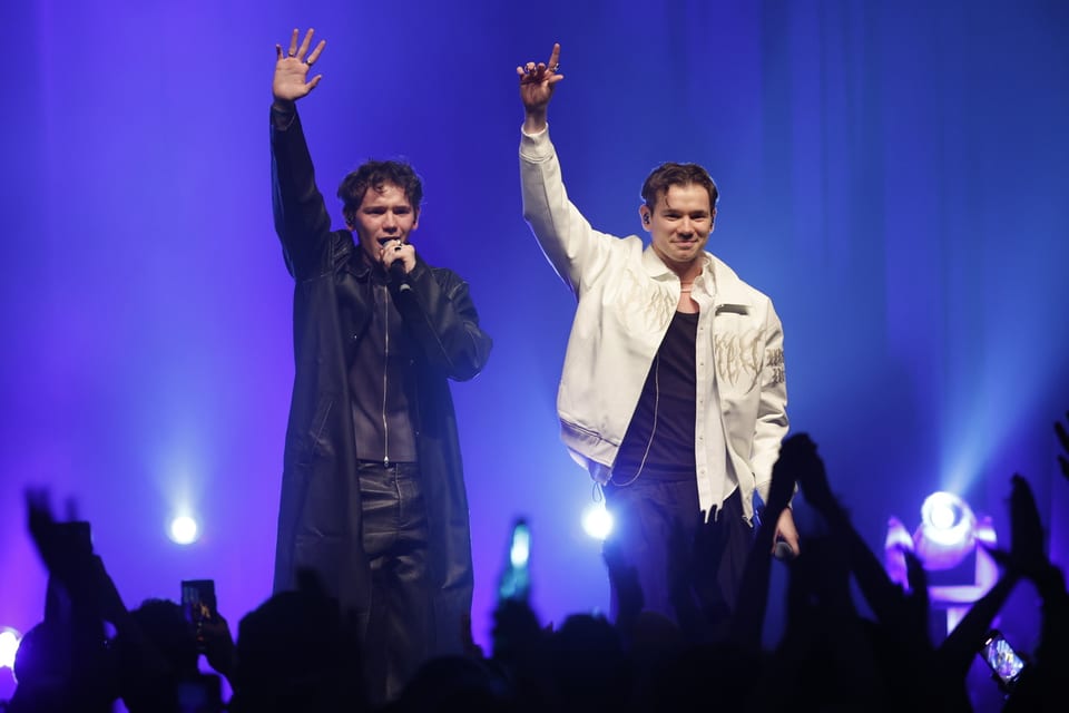 Die Kandidaten für Schweden am Eurovision Song Contest 2024 in Malmö: Marcus & Martinus