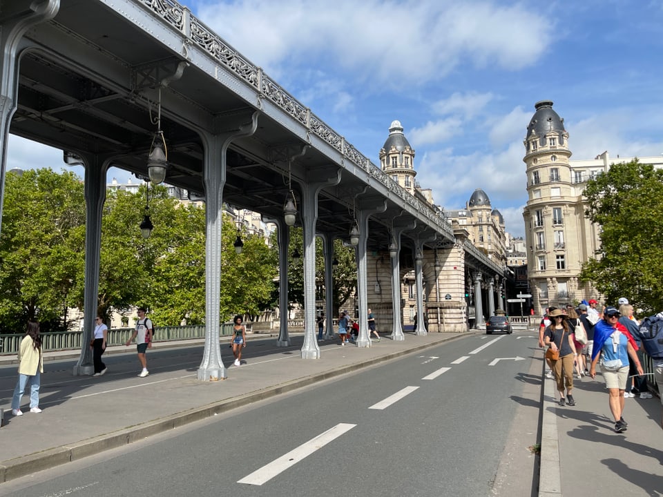 Paris 2024: Viadukt Bir-Hakeim